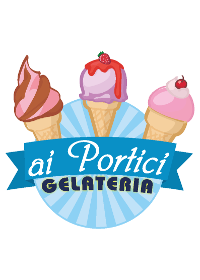 Gelateria ai Portici Logo